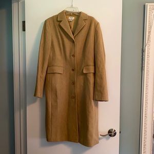 Like new camel colored coat